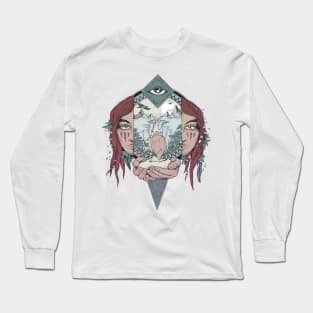 Introspective Long Sleeve T-Shirt